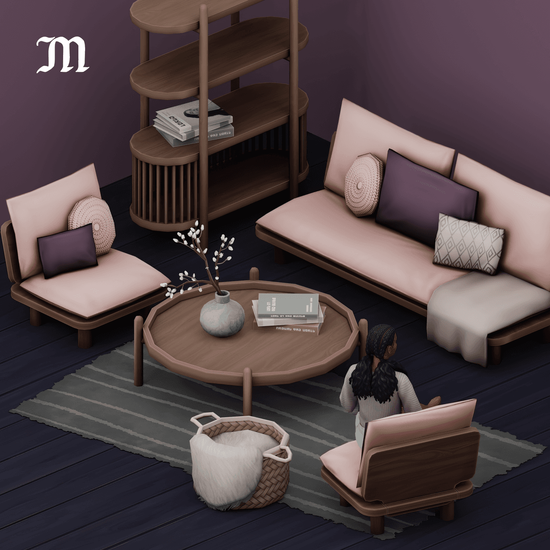 Скриншот мода Гостиная Nora Living